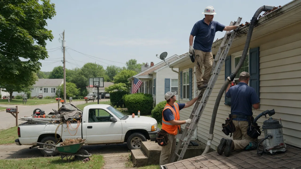Gutter Installation in Vermont near me